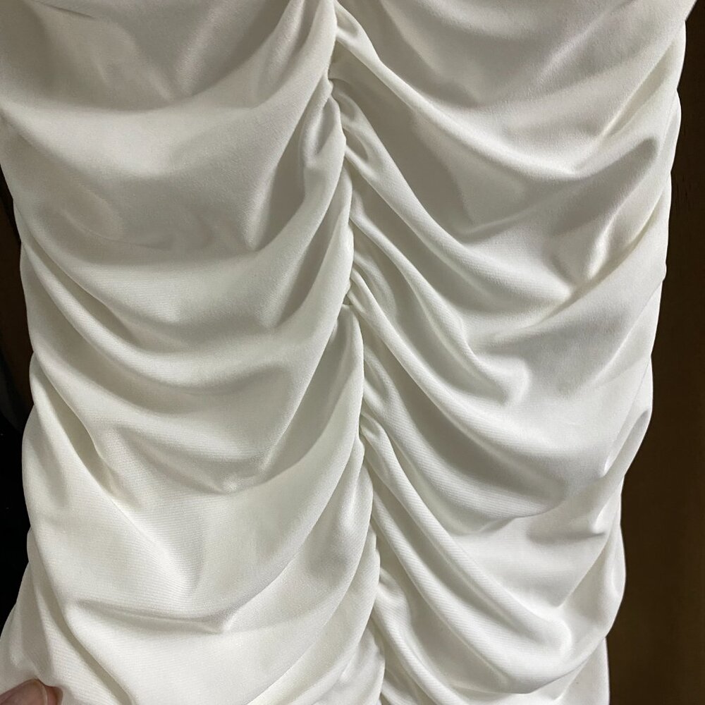 Lk New ~2 Bodycon Mini Dresses~Sm-1Blk~1Wht - Picture 11 of 16